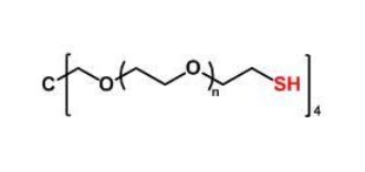 4ARM-PEG-SH 4ARM-PEG-Thiol  四臂聚乙二醇巯基
