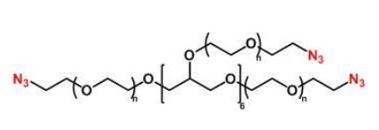 8ARM-PEG-N3 8ARM-PEG-Azide  八臂聚乙二醇叠氮