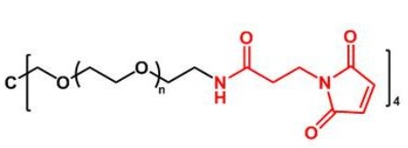 4ARM-PEG-MAL 4Arm-PEG-Maleimide  四臂PEG马来酰亚胺