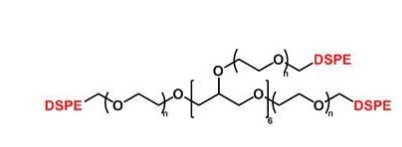 8ARM-PEG-DSPE  八臂聚乙二醇磷脂  PEG衍生物
