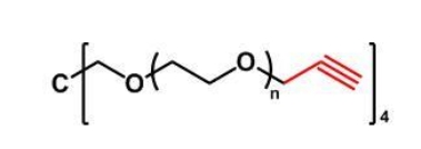 4ARM-PEG-Alkyne 4ARM-PEG-ALK  四臂聚乙二醇丙炔