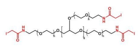  8ARM-PEG-I 8ARM-PEG-Iodide 八臂聚乙二醇酰胺碘