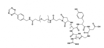 Tetrazine-PEG-cRGD  四嗪-聚乙二醇-环肽RGD