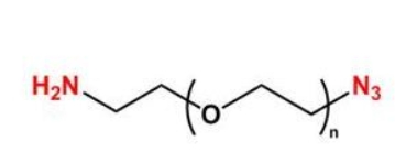 NH2-PEG-N3 N3-PEG-NH2 叠氮聚乙二醇胺