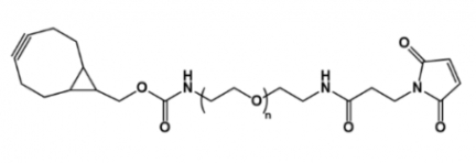 BCN-PEG-Maleimide 环丙烷环辛炔聚乙二醇马来酰亚胺