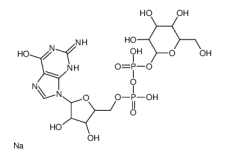 GDPG：103301-72-0；鸟苷-5'-二磷酸葡萄糖酸钠盐
