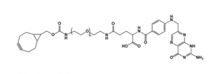 BCN-PEG-Folate 环丙烷环辛炔聚乙二醇叶酸