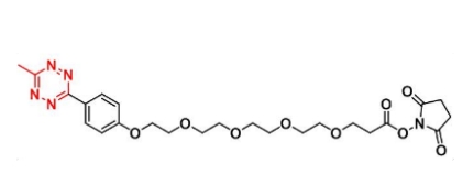 1802907-92-1  Methyltetrazine-PEG4-NHS ester 甲基四嗪-四乙二醇-活性酯