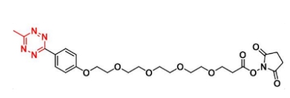  1802907-92-1  Methyltetrazine-PEG4-NHS ester 甲基四嗪-四乙二醇-活性酯