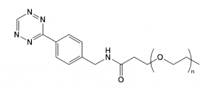 mPEG-Tetrazine 甲氧基聚乙二醇四嗪