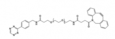 Tetrazine-PEG-DBCO 四嗪-聚乙二醇-二苯基環(huán)辛炔