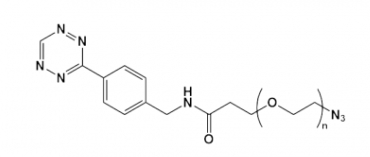 Tetrazine-PEG-N3 四嗪聚乙二醇叠氮