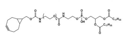 BCN-PEG-DSPE 环丙烷环辛炔聚乙二醇磷脂 PEG衍生物