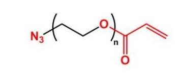 Azide-PEG-AC AC-PEG-Azide  叠氮聚乙二醇丙烯酸酯 