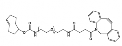 TCO-PEG-DBCO 反式環(huán)辛炔聚乙二醇二苯基環(huán)辛炔