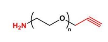  Alkyne-PEG-NH2 NH2-PEG-Alkyne 炔基聚乙二醇氨基