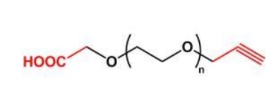  Alkyne-PEG-COOH COOH-PEG-Alkyne  炔基聚乙二醇羧基