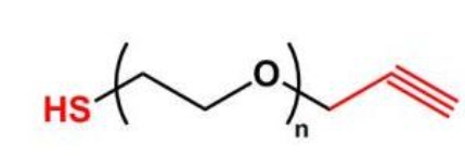 Alkyne-PEG-SH SH-PEG-Alkyne  炔基聚乙二醇巯基