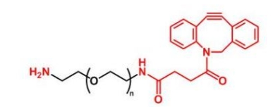  NH2-PEG-DBCO  氨基聚乙二醇二苯基环辛炔