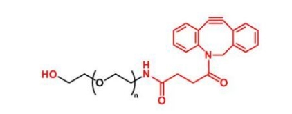 HO-PEG-DBCO  羥基聚乙二醇二苯基環(huán)辛炔