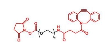  NHS-PEG-DBCO 活性酯聚乙二醇二苯基環(huán)辛炔