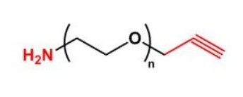 Alkyne-PEG-NH2 NH2-PEG-Alkyne 炔基聚乙二醇氨基