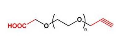 Alkyne-PEG-COOH COOH-PEG-Alkyne  炔基聚乙二醇羧基