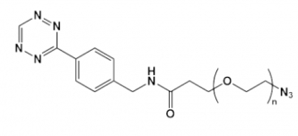 Tetrazine-PEG-N3 四嗪聚乙二醇疊氮  PEG衍生物