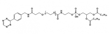 Tetrazine-PEG-DSPE 四嗪聚乙二醇磷脂  PEG衍生物