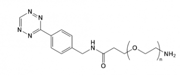 Tetrazine-PEG-NH2 四嗪聚乙二醇氨基  PEG衍生物