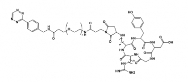 Tetrazine-PEG-cRGD 四嗪-聚乙二醇-环肽RGD  PEG衍生物