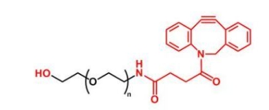  HO-PEG-DBCO  羥基聚乙二醇二苯基環(huán)辛炔