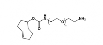 TCO-PEG-NH2 反式环辛烯聚乙二醇氨基
