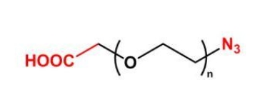 N3-PEG-COOH COOH-PEG-Azide  羧基聚乙二醇叠氮 