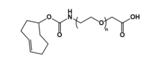 TCO-PEG-COOH 羧基-聚乙二醇-反式環(huán)辛烯