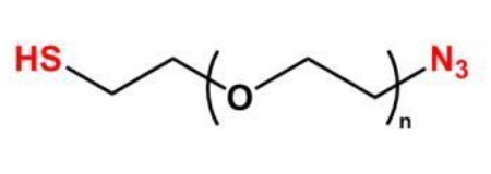 N3-PEG-SH N3-PEG-Thiol 叠氮聚乙二醇巯基