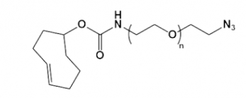 TCO-PEG-N3 反式环辛烯-聚乙二醇-叠氮