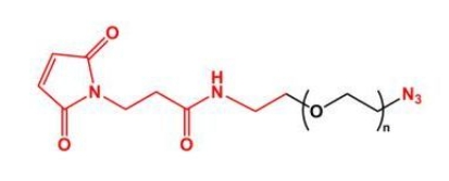  N3-PEG-MAL MAL-PEG-Azide 马来酰亚胺聚乙二醇叠氮