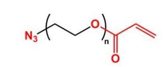 Azide-PEG-AC AC-PEG-Azide  叠氮聚乙二醇丙烯酸酯