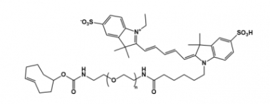 TCO-PEG-CY5 反式环辛烯聚乙二醇Cy5