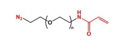 Azide-PEG-ACA ACA-PEG-Azide  叠氮聚乙二醇丙烯酰胺 