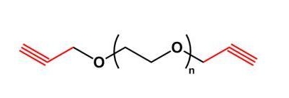 Alkyne-PEG-Alkyne ALK-PEG-ALK 聚乙二醇二丙炔 丙炔PEG丙炔