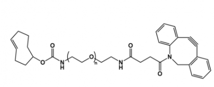 TCO-PEG-DBCO 反式環(huán)辛炔聚乙二醇二苯基環(huán)辛炔