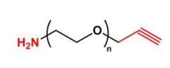Alkyne-PEG-NH2 NH2-PEG-Alkyne  炔基聚乙二醇氨基