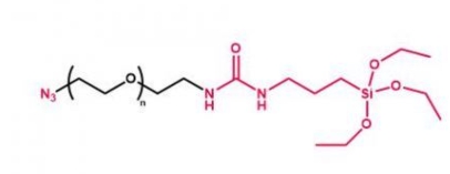 Azide-PEG-Silane Silane-PEG-Azide  叠氮聚乙二醇硅