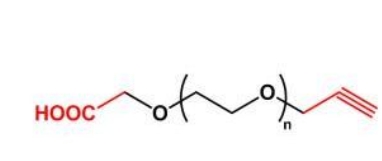 Alkyne-PEG-COOH COOH-PEG-Alkyne 炔基聚乙二醇羧基