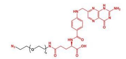 N3-PEG-FA Folate-PEG-Azide 叶酸聚乙二醇叠氮 
