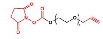 Alkyne-PEG-NHS NHS-PEG-Alkyne 活性酯PEG炔基