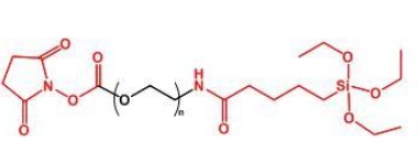 Silane-PEG-Alkyne Si-PEG-ALK 炔基聚乙二醇硅烷