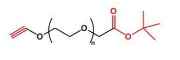 Alkyne-PEG-COOtBu COOtBu-PEG-Alkyne  炔基聚乙二醇叔丁酯 